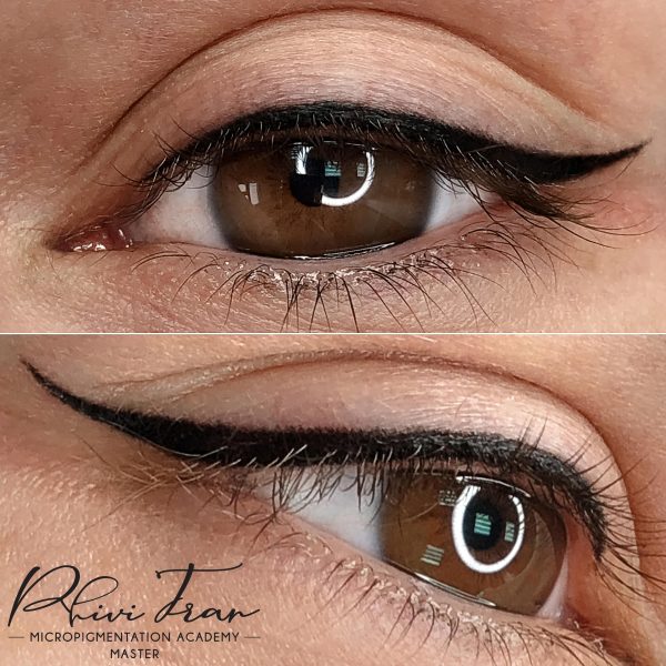 permanent eyeliner training