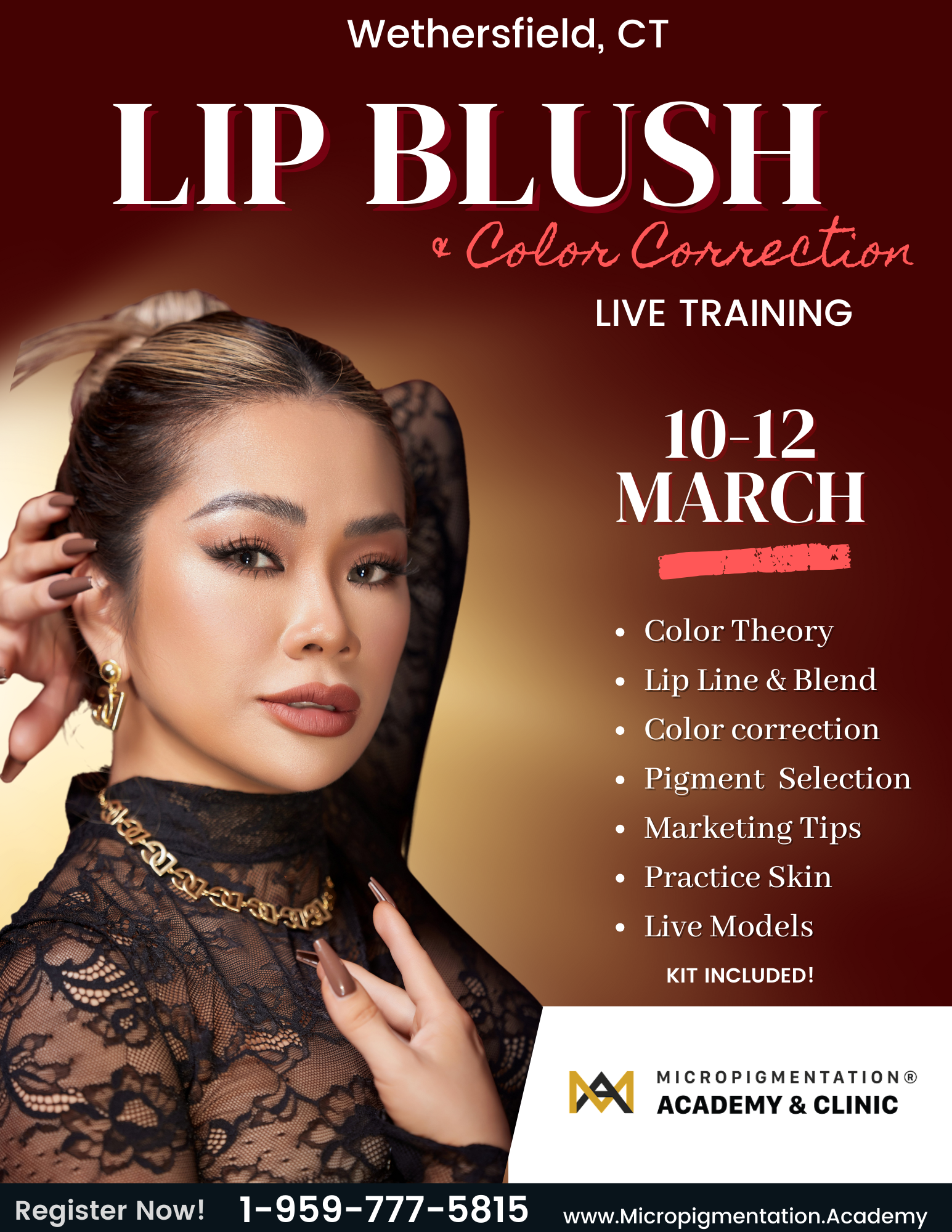 Lip Blush & Color Correction