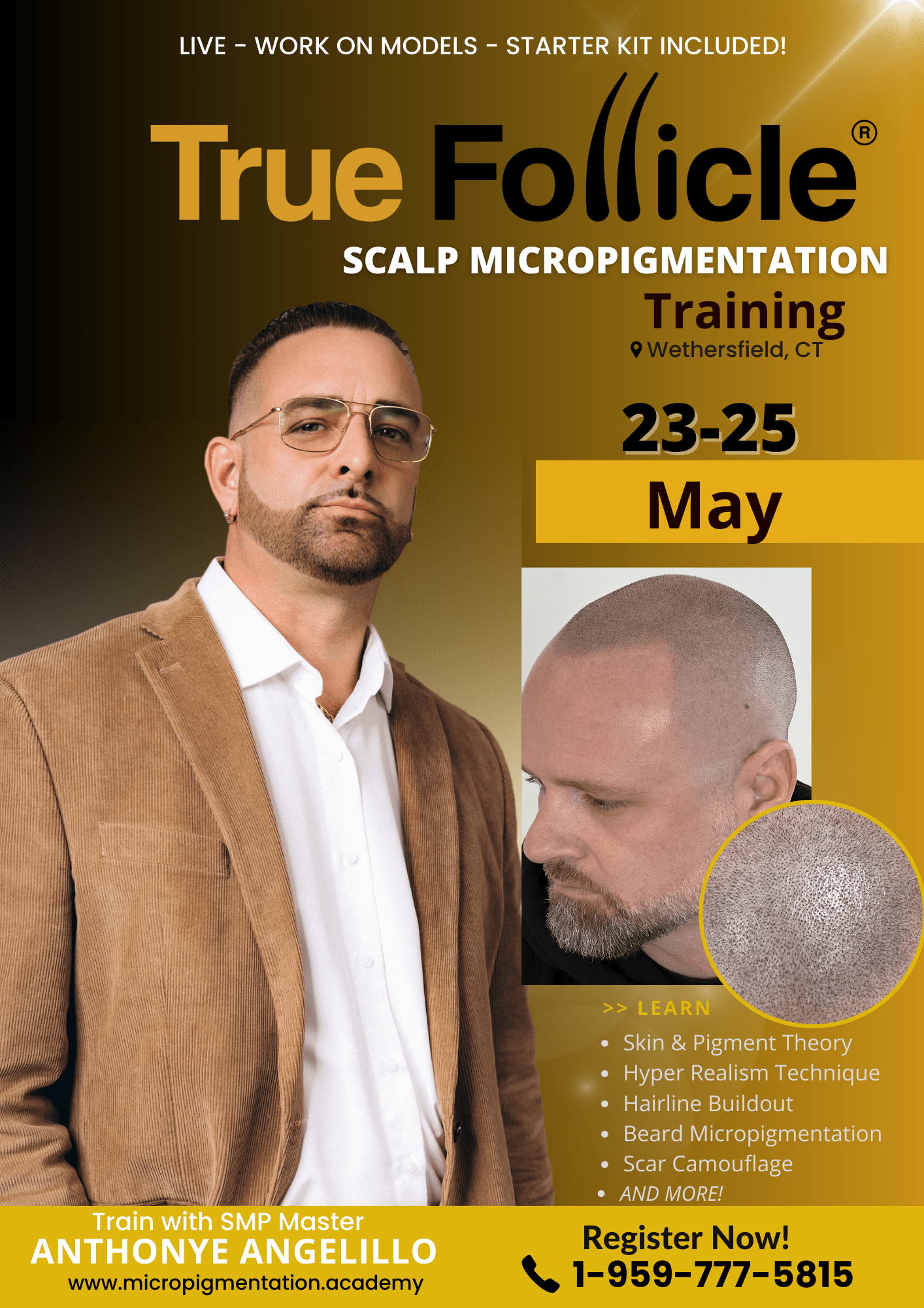 Connecticut Scalp Micropigmentation Courses