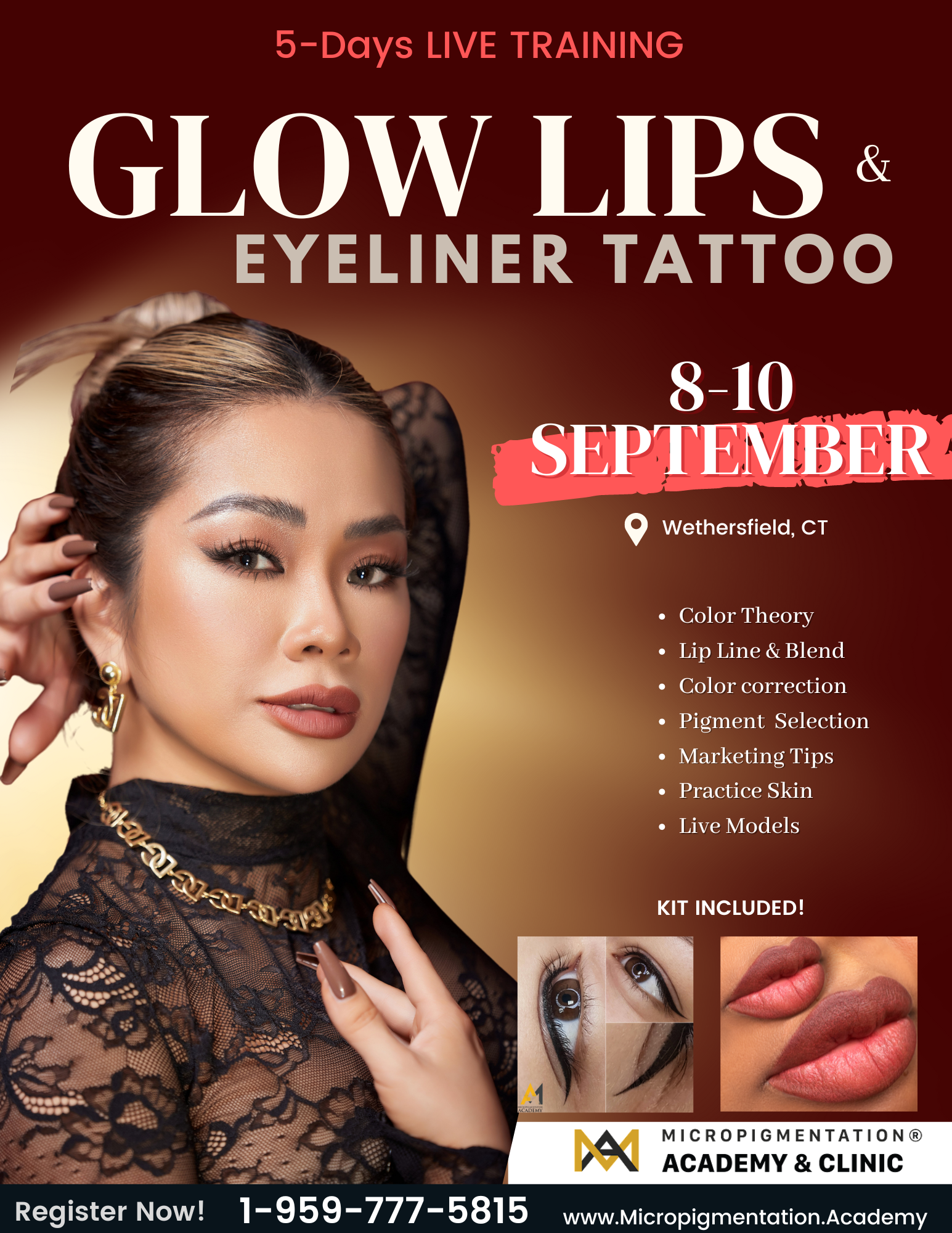 glow lips eyeliner september class