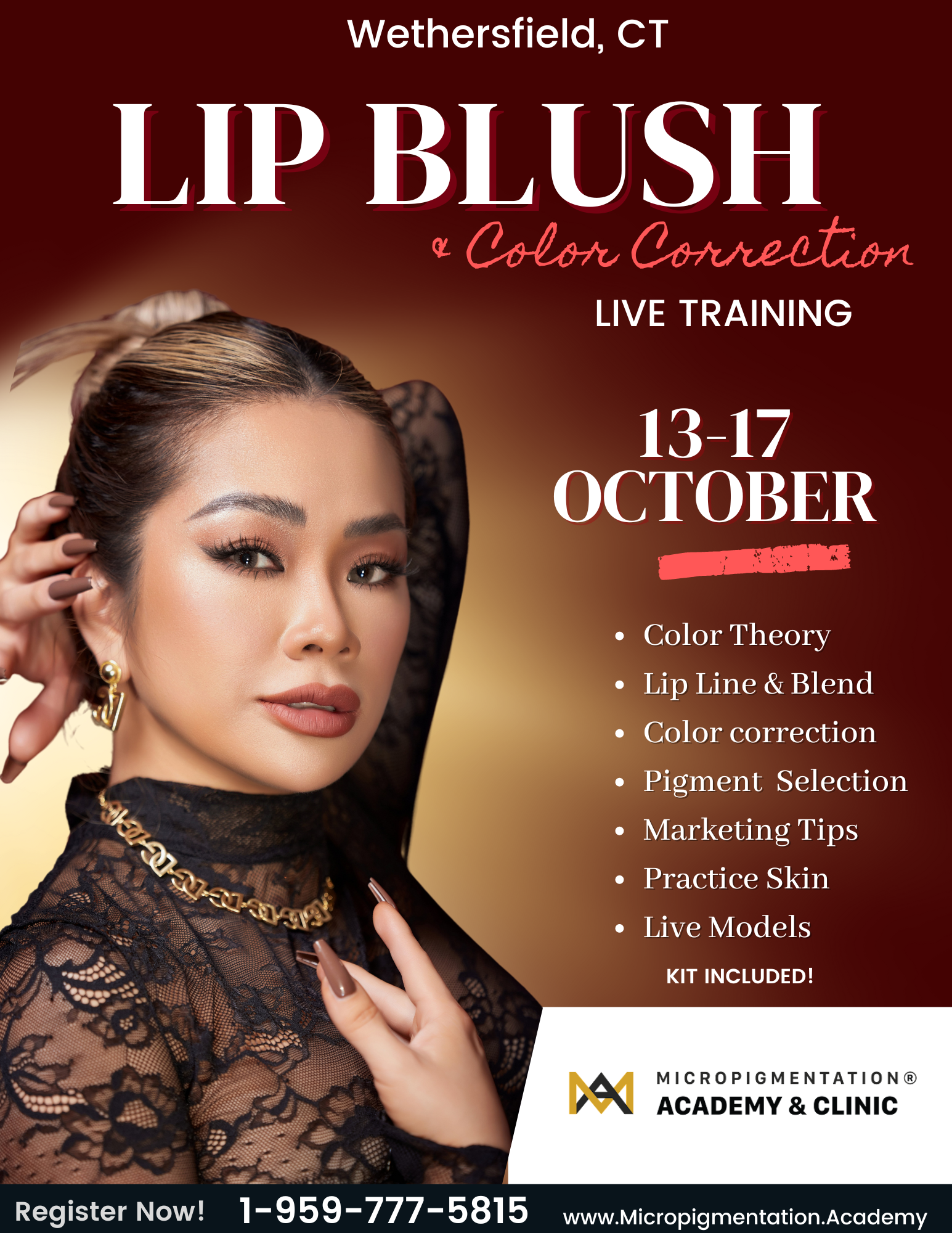 Lip blush & color Color Correction