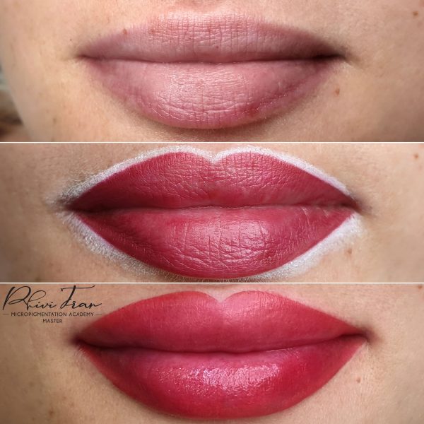 LIP BLUSH TRAINING